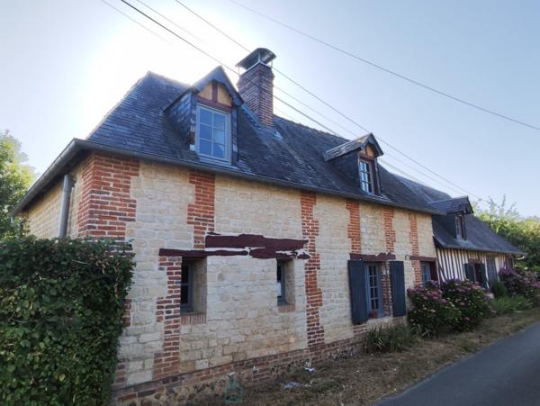 A moins de 15 min au Sud de Lisieux, charmante maison à rénover