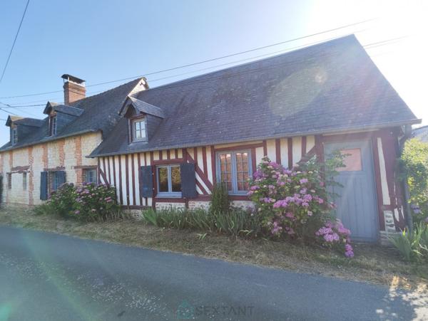 A moins de 15 min au Sud de Lisieux, charmante maison à rénover