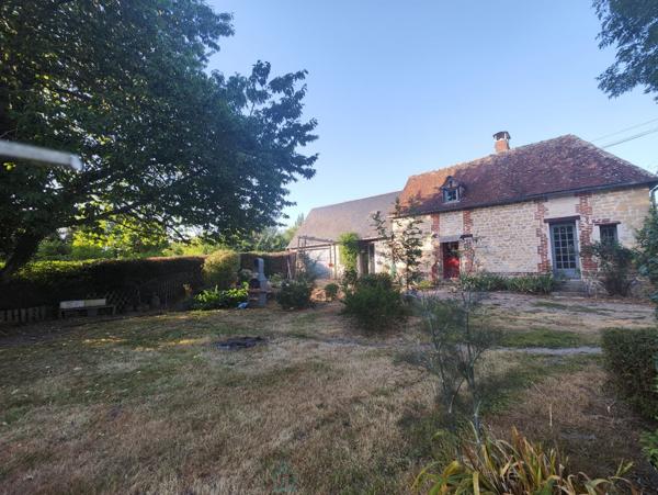 A moins de 15 min au Sud de Lisieux, charmante maison à rénover
