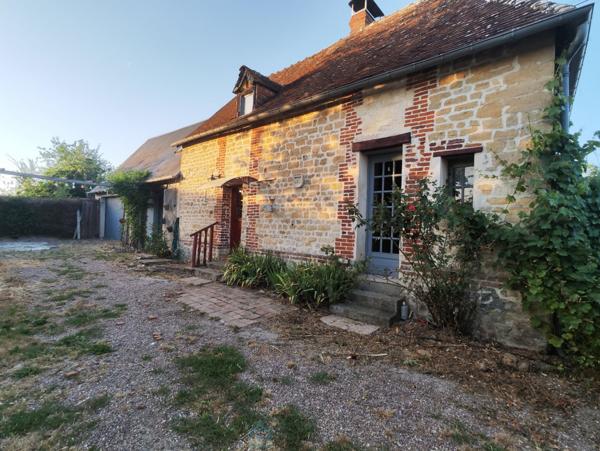 A moins de 15 min au Sud de Lisieux, charmante maison à rénover