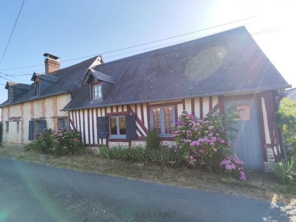 A moins de 15 min au Sud de Lisieux, charmante maison à rénover
