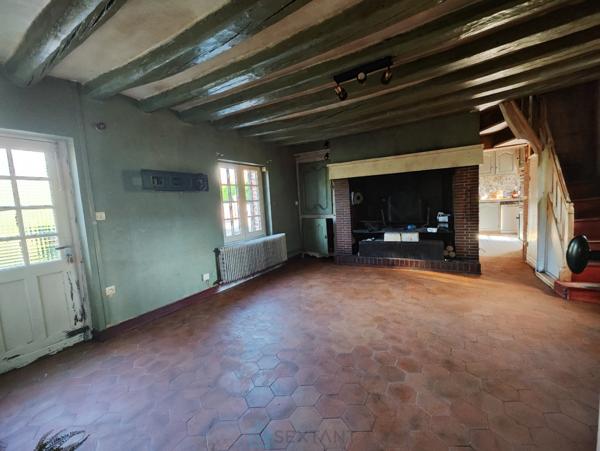 A moins de 15 min au Sud de Lisieux, charmante maison à rénover