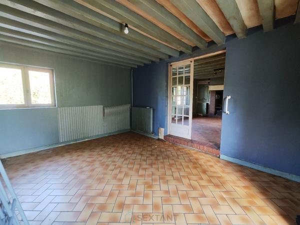 A moins de 15 min au Sud de Lisieux, charmante maison à rénover