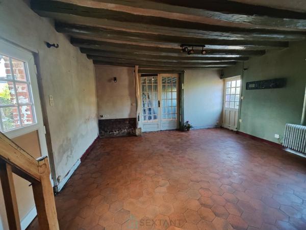 A moins de 15 min au Sud de Lisieux, charmante maison à rénover