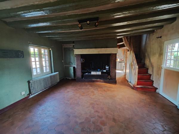 A moins de 15 min au Sud de Lisieux, charmante maison à rénover