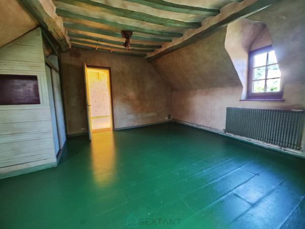A moins de 15 min au Sud de Lisieux, charmante maison à rénover
