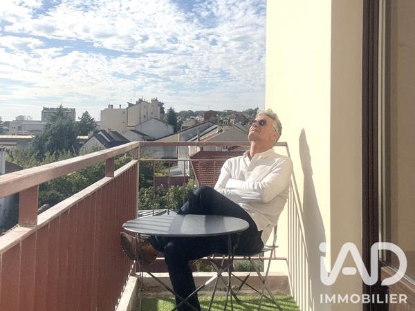 Appartement à vendre 2 pièces 53 m² Fontenay-sous-Bois