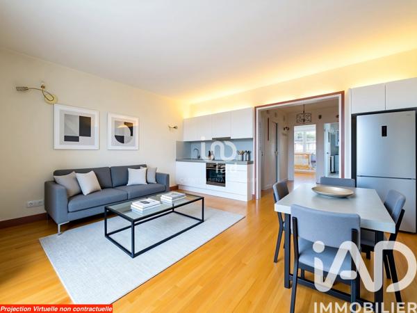 Appartement à vendre 2 pièces 53 m² Fontenay-sous-Bois