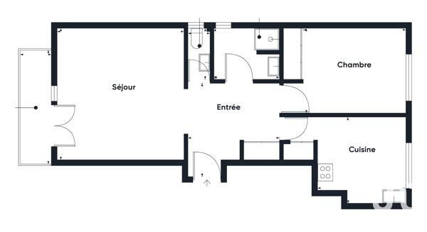 Appartement à vendre 2 pièces 53 m² Fontenay-sous-Bois