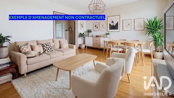 Appartement à vendre 2 pièces 53 m² Fontenay-sous-Bois