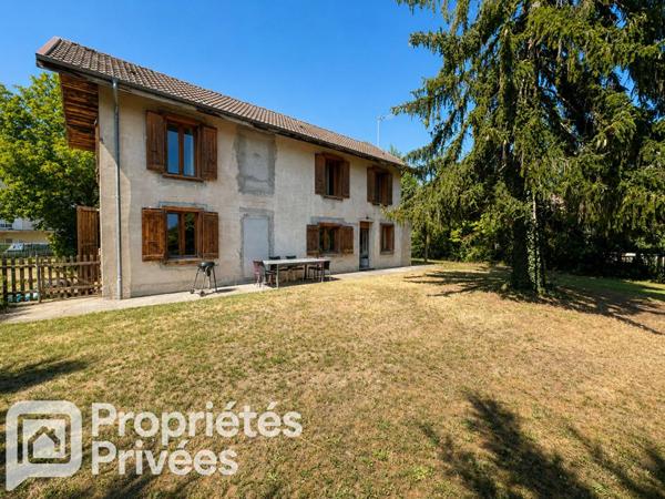 THOIRY - MAISON INDIVIDUELLE