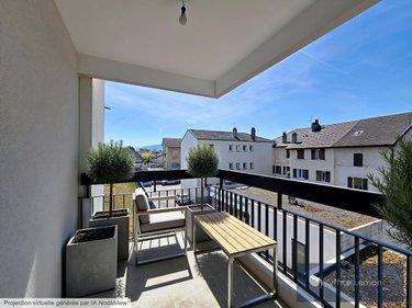 Appartement à vendre à Ferney-Voltaire dans l'Ain (01210), ref : 01047-826