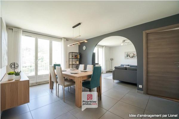 Appartement Saint Martin D Heres 4 pièce(s) 60.66 m2