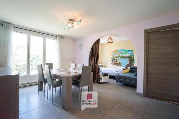 Appartement Saint Martin D Heres 4 pièce(s) 60.66 m2