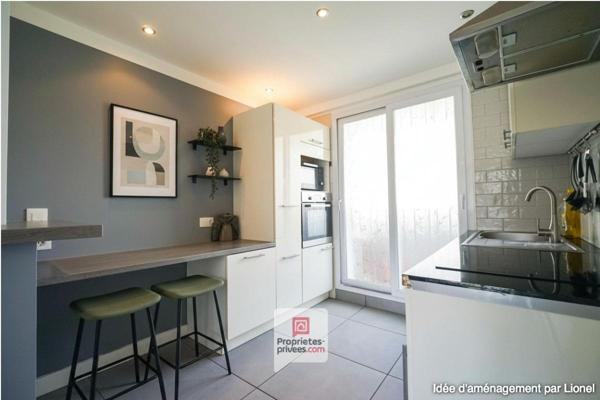 Appartement Saint Martin D Heres 4 pièce(s) 60.66 m2