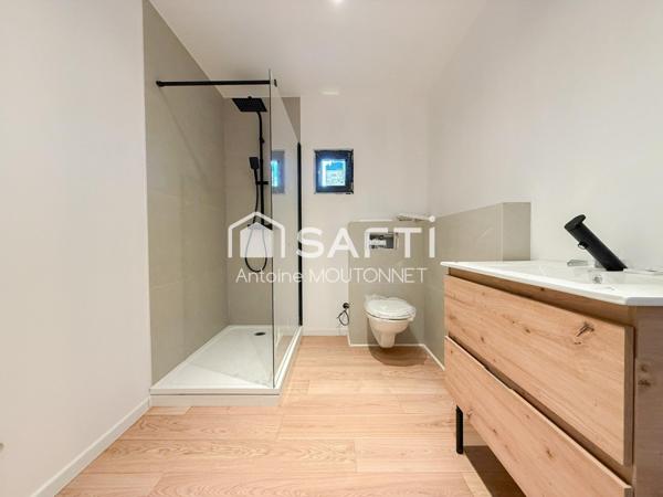 Maison contemporaine neuve avec une terrasse exceptionnelle