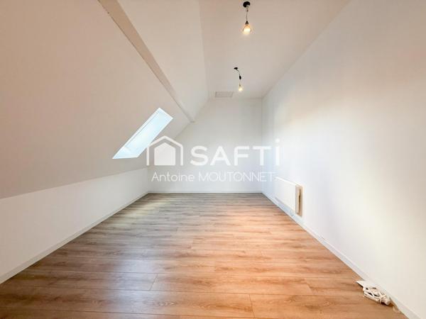 Maison contemporaine neuve avec une terrasse exceptionnelle