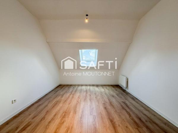 Maison contemporaine neuve avec une terrasse exceptionnelle