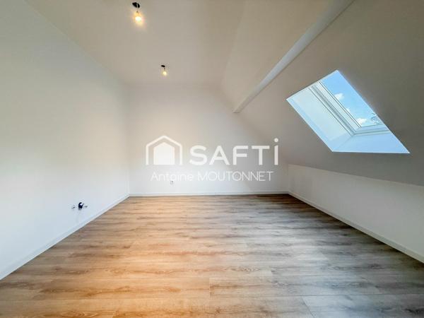 Maison contemporaine neuve avec une terrasse exceptionnelle