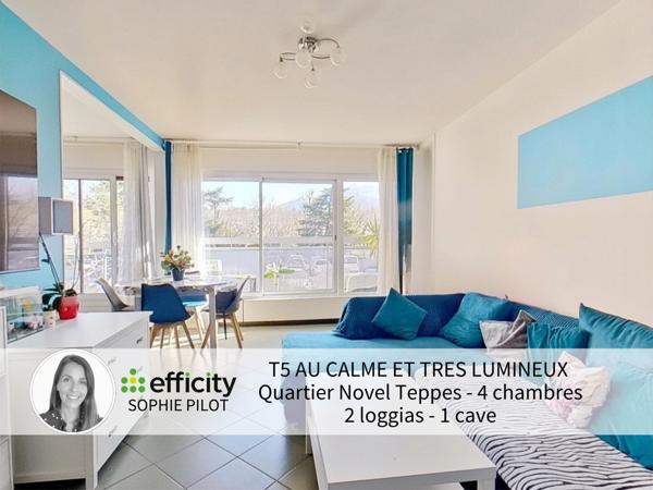 Appartement 5 pièces - 110 m² Exclusivité