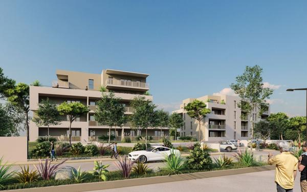 Appartement à vendre    3 pièces • 59,60 m2 Nîmes