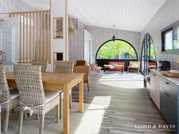 Vaux sur mer proche Pontaillac : maison 5 chambres + gite sur 2000 m² de terrain