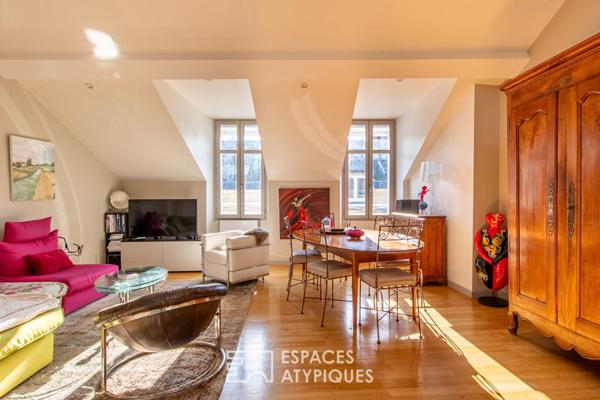 Appartement lumineux en hyper centre