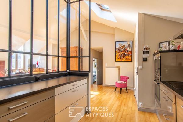 Appartement lumineux en hyper centre