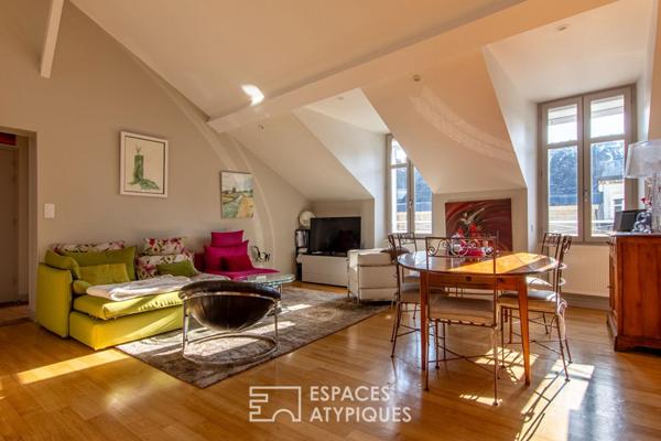 Appartement lumineux en hyper centre