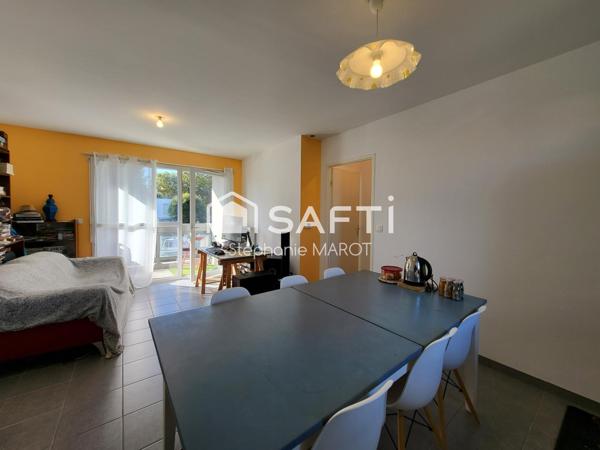 T2 en plein centre-ville à proximité des commerces et transports