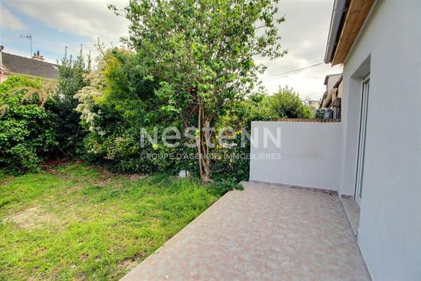 Maison Massy 5 pièces 82 m2, Double salon, 3 chambres, combles aménageables , jardin et Box