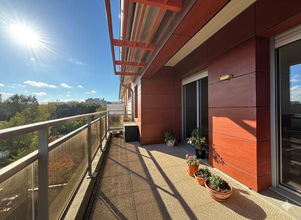 RARE APPT T4 VUE SUR GARONNE