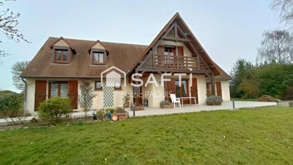 Grande maison traditionnelle familiale !!