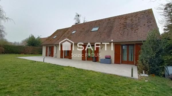 Grande maison traditionnelle familiale !!