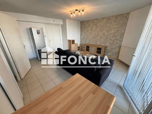 Location Appartement meublé 2 pièces 42.24 m² - 1 PLACE DE L'EUROPE La Riche 37520