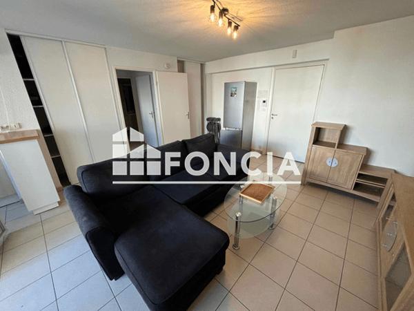 Location Appartement meublé 2 pièces 42.24 m² - 1 PLACE DE L'EUROPE La Riche 37520