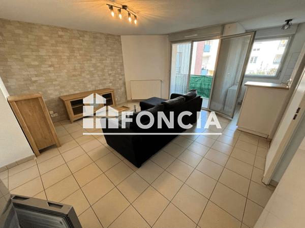 Location Appartement meublé 2 pièces 42.24 m² - 1 PLACE DE L'EUROPE La Riche 37520