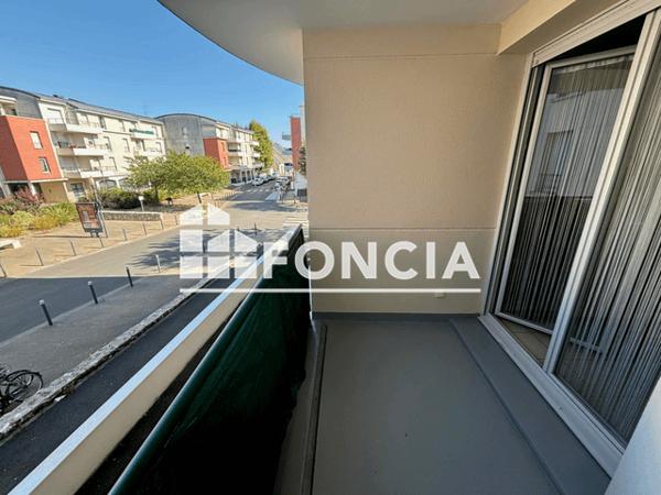Location Appartement meublé 2 pièces 42.24 m² - 1 PLACE DE L'EUROPE La Riche 37520