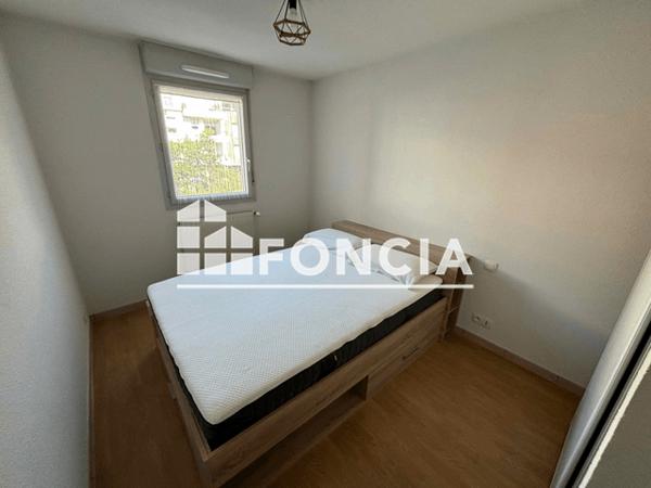 Location Appartement meublé 2 pièces 42.24 m² - 1 PLACE DE L'EUROPE La Riche 37520