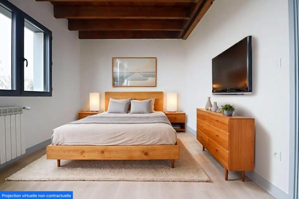 Maison récente 2024 – Jardin – 3 chambres possibles – Marcoussis (91460)