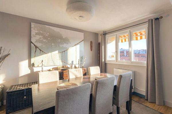 EXCLUSIVITE - Lyon 8ème - Appartement 4 pièces - 80 m2