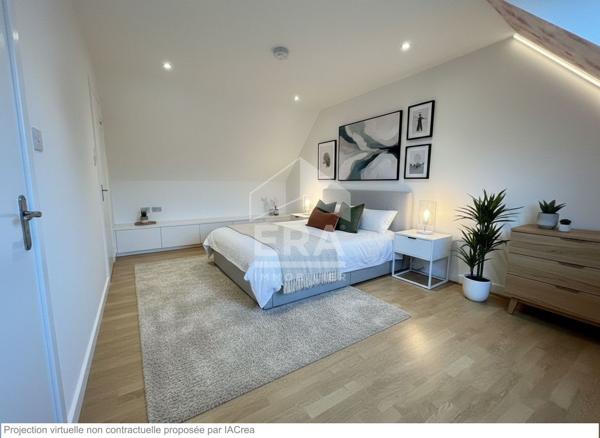 A vendre - Maison hyper centre de St OMER avec GARAGE & JARDIN