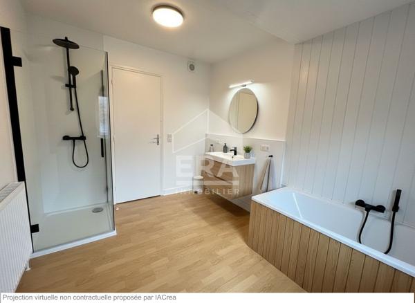 A vendre - Maison hyper centre de St OMER avec GARAGE & JARDIN