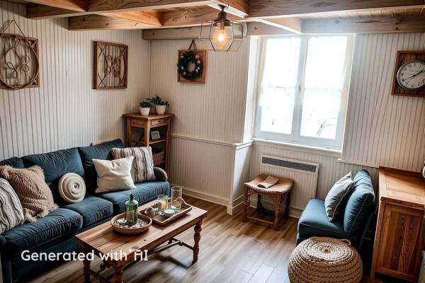 Charmant appartement 1 pièce de 25,77 m² à Richelieu
