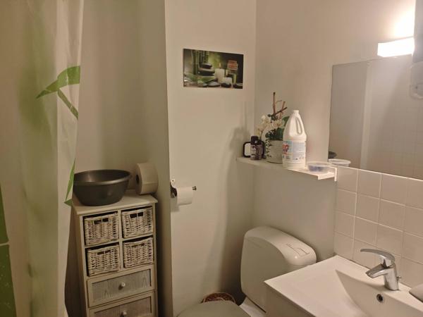 Charmant appartement 1 pièce de 25,77 m² à Richelieu