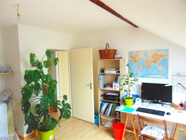 Dpt Doubs (25), à vendre BLAMONT appartement T3 de 67 avec garage.