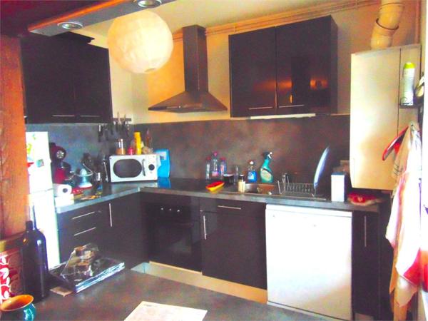 Dpt Doubs (25), à vendre BLAMONT appartement T3 de 67 avec garage.