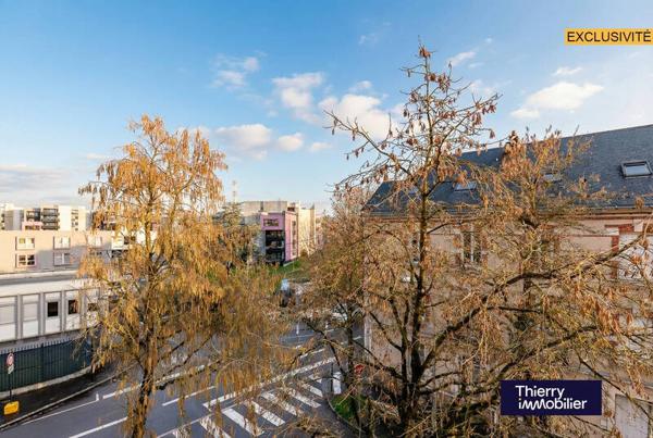 Appartement 1 pièce - 44000 Nantes -  Saint-Clément - Jardin des plantes