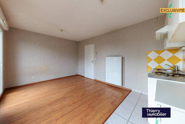 Appartement 1 pièce - 44000 Nantes -  Saint-Clément - Jardin des plantes