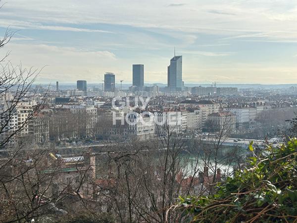 Idéal investisseur - Studio rénové et meublé - vue dégagée sur le Rhône
